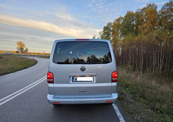 Volkswagen Caravelle cena 85750 przebieg: 143700, rok produkcji 2012 z Pilawa małe 79
